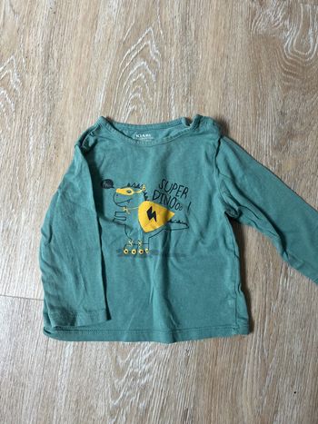 Teeshirt manches longues 9mois