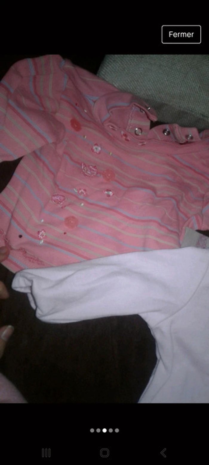 Lot 3 t-shirt manche longue - photo numéro 3