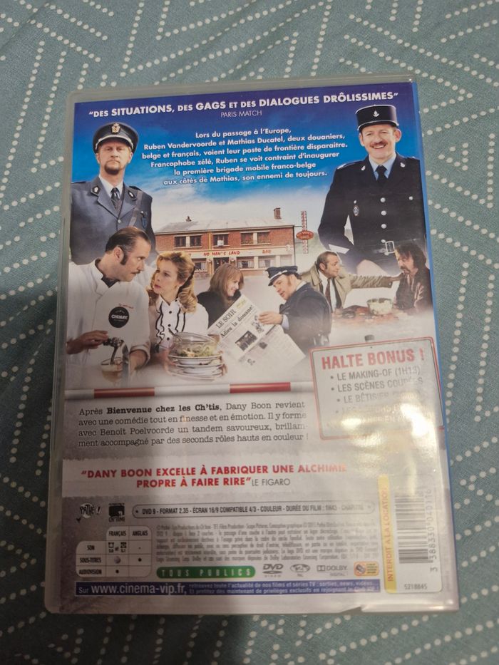 Dvd rien a déclarer