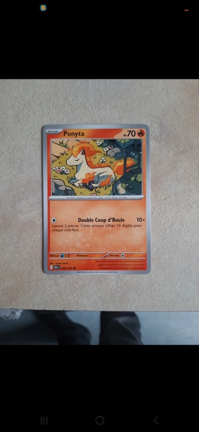 Lot de 10 carte pokemon - photo numéro 10
