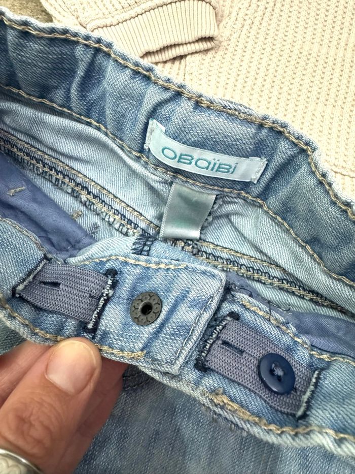 Ensemble pull et jean Zara obaibi 9/12 mois 80cm - photo numéro 8