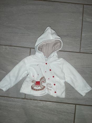 Veste gilet bébé