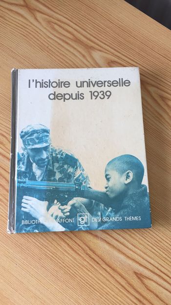 L’histoire universelle depuis 1939