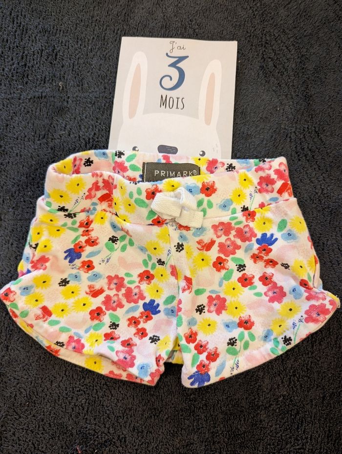 Short Primark 0-3mois