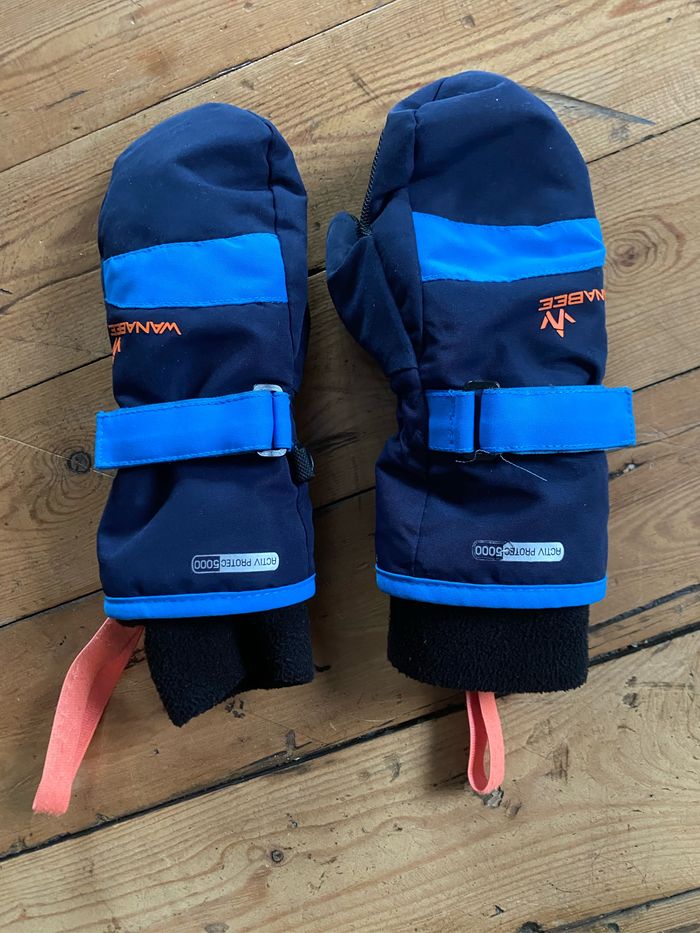 Gants moufles activ protec 5000 6 ans Wanabee
