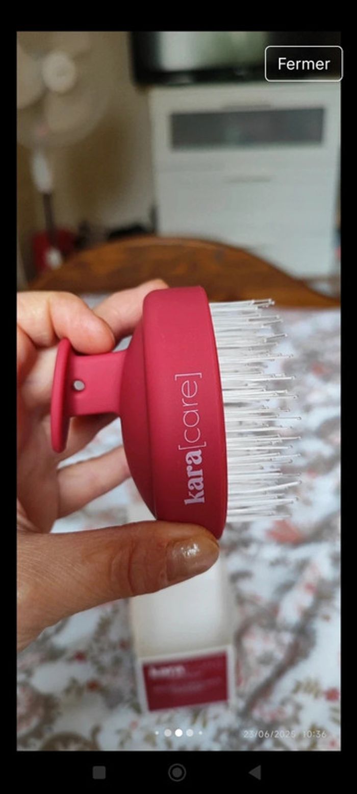 Kara Care Beauty Boost Brosse Stimulante Cheveux - photo numéro 7