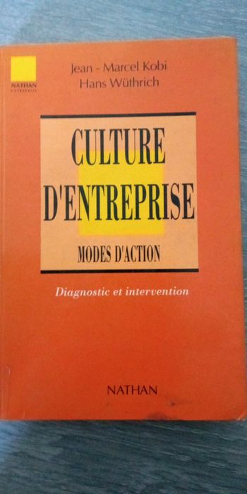Culture d'entreprise