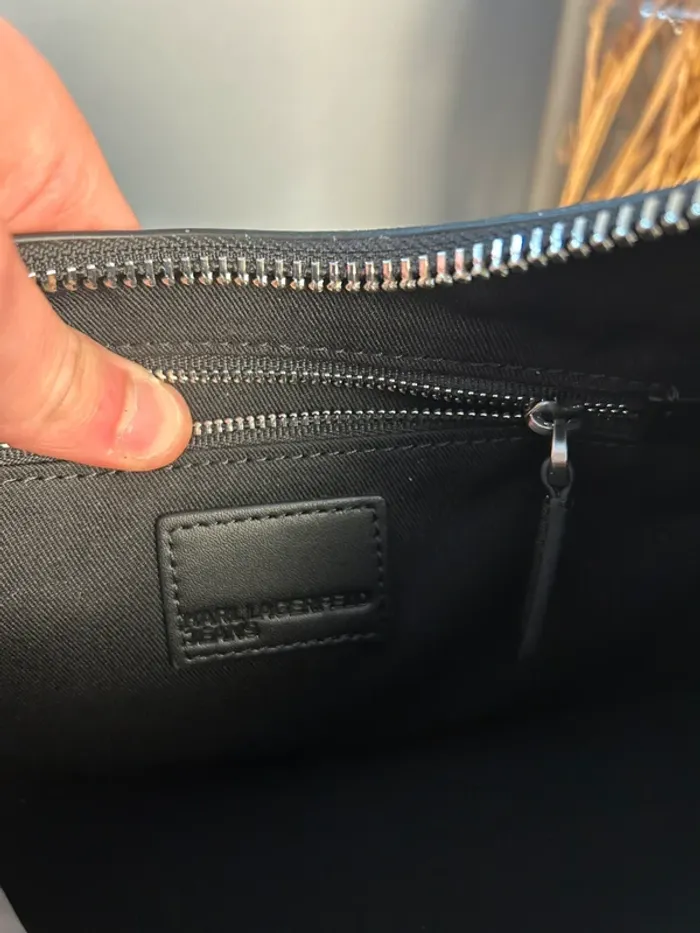 Sac épaule Karl Lagerfeld Noir Neuf - photo numéro 7