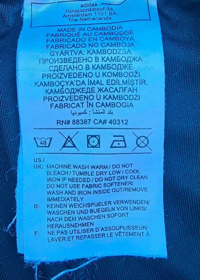 Short adidas noir taille S HOMME FOOT - photo numéro 10