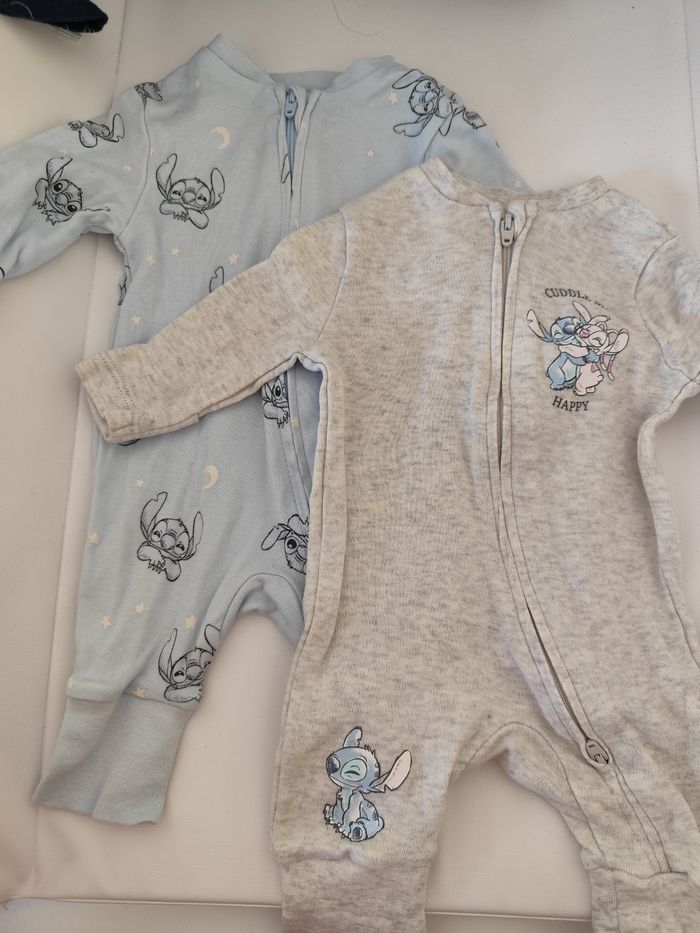 Pyjama stitch x2