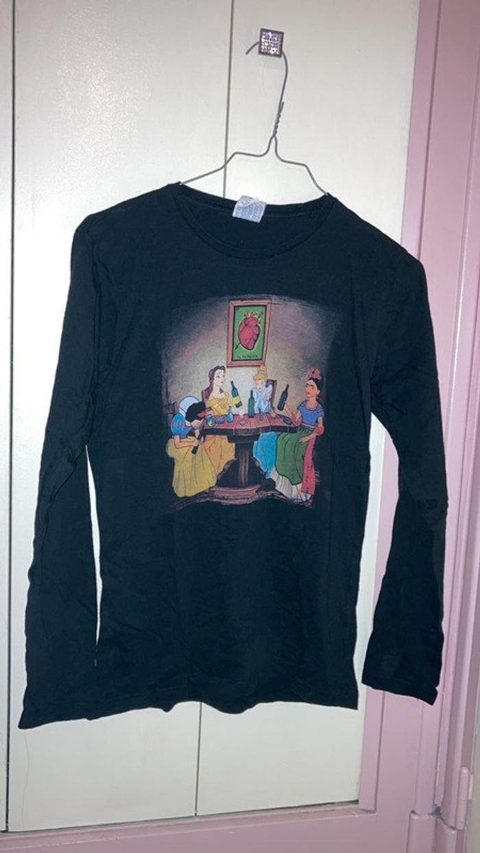 Tee shirt Princesses Disney  femme