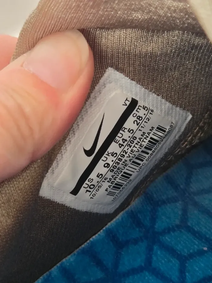 Basket Nike Air max zéro 44.5 - photo numéro 8