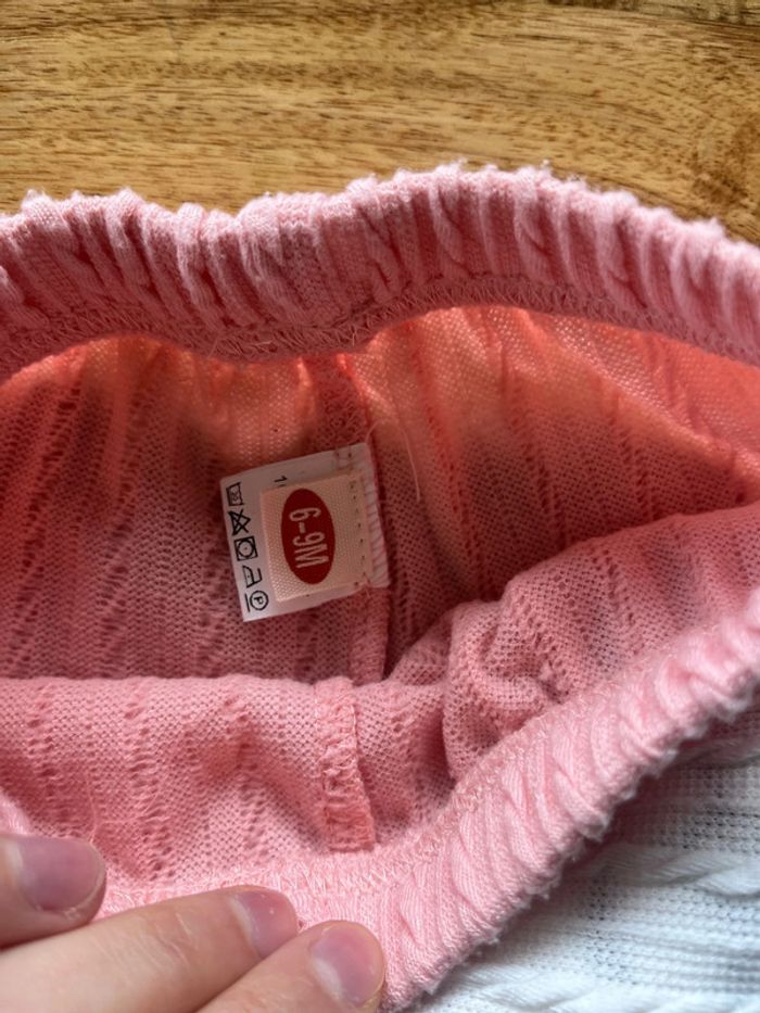 Ensemble jogging effet laine - photo numéro 2