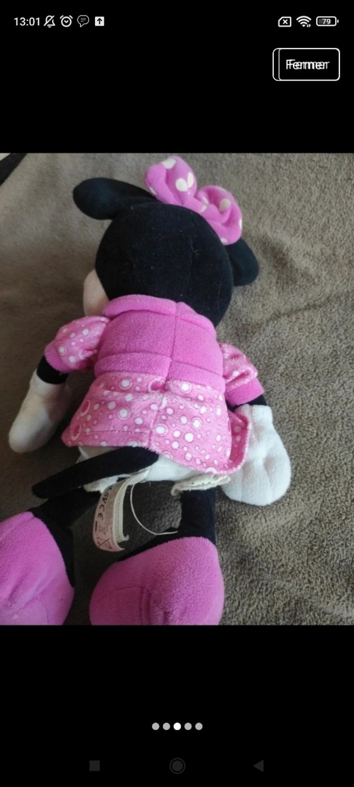 Peluche Minnie j10 - photo numéro 5