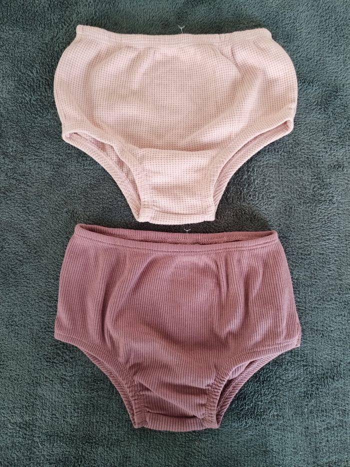 Lot de 2 bloomers 18 mois neuf