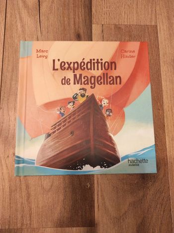 Livre : l'expédition de Magellan