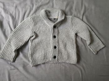 Gilet hiver garçon 3 ans