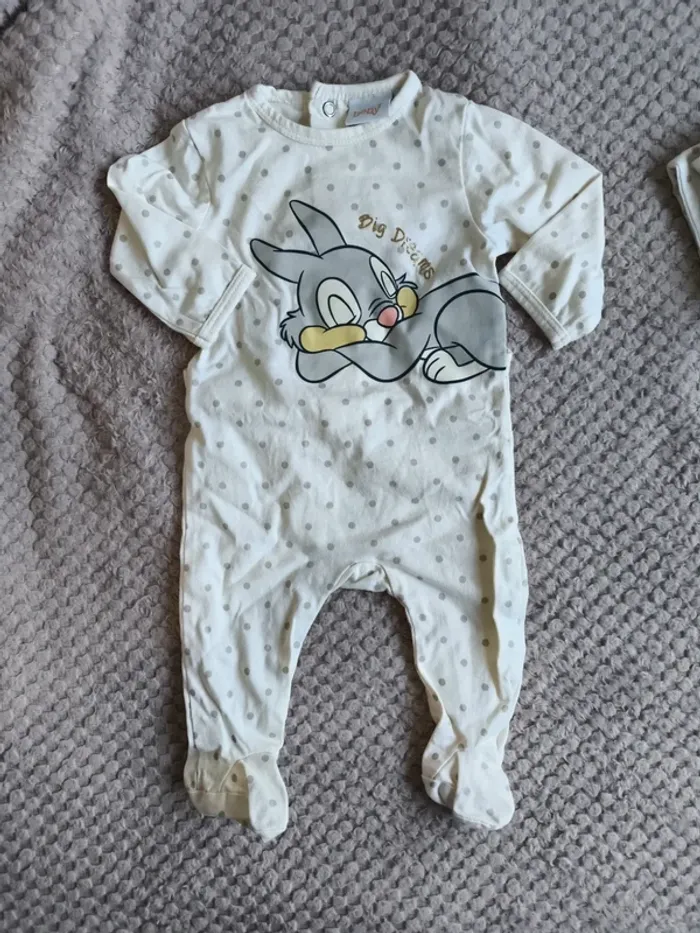 Lot pyjamas panpan - photo numéro 5