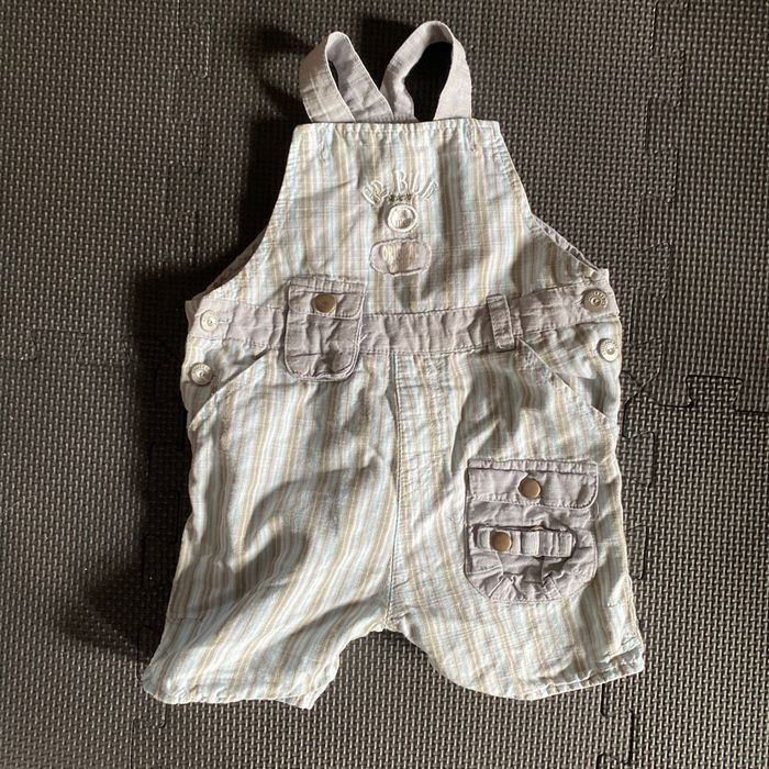 Salopette, short