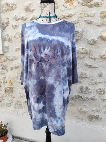 T-shirt oversize femme taille S