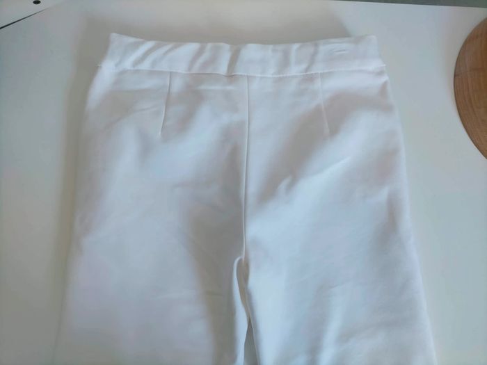 Pantalon blanc - Zara - 7 ans - neuf - photo numéro 5