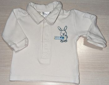 Polo bébé garçon