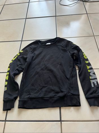 Sweat-shirt garçon 12 ans