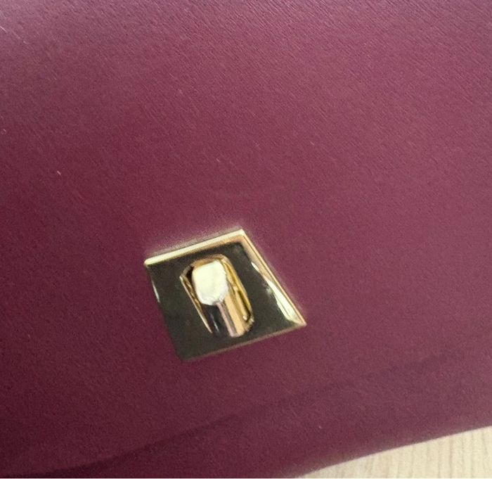Sac bordeaux - photo numéro 5
