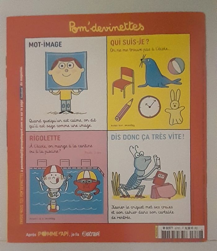 Livre d'activités et des histoires bayard - photo numéro 3