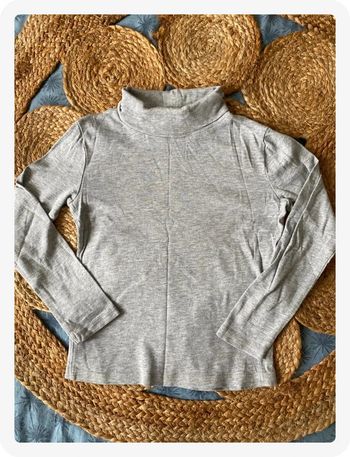 Sous pull avec col 🐻 6 ans - Kiabi