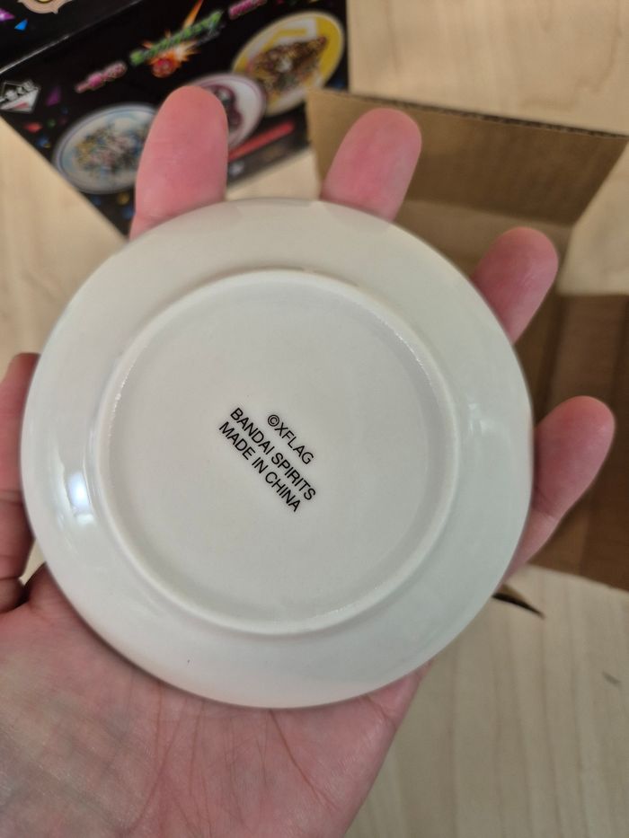 Mini assiette Monster Strike Ichibankuji - photo numéro 3