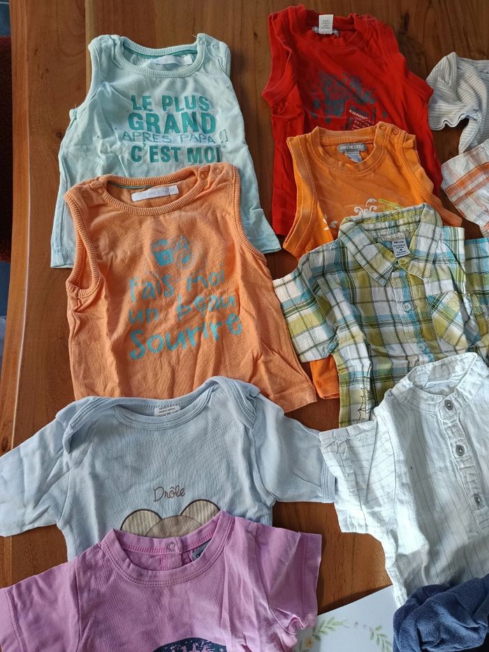 Lot 12mois été garçon - photo numéro 2