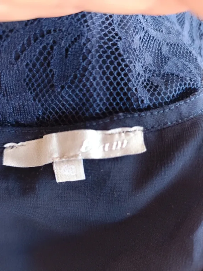 Top dentelle taille 40 Etam - photo numéro 5