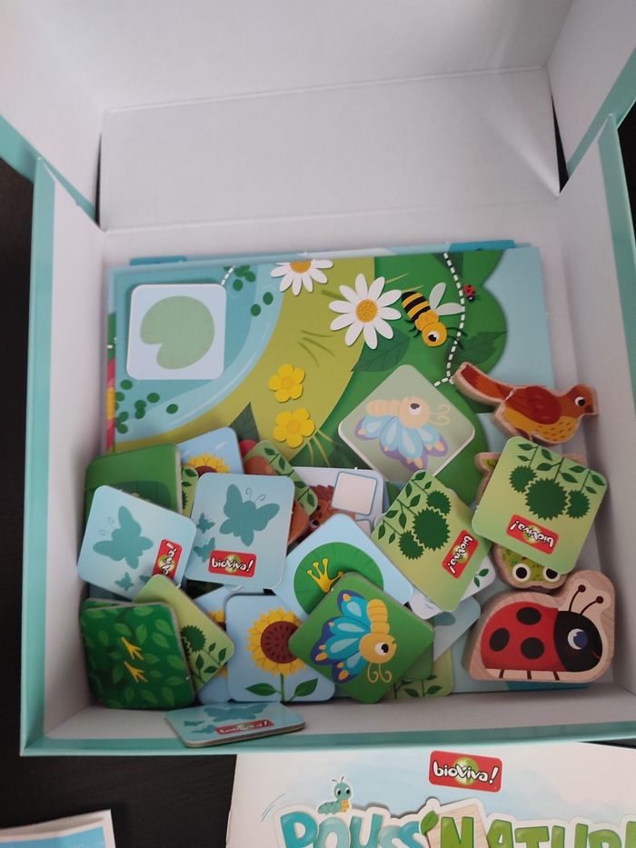 Jeu éducatif Bioviva - Petit devient Grand - Complet - Cycle de vie
- photo numéro 2