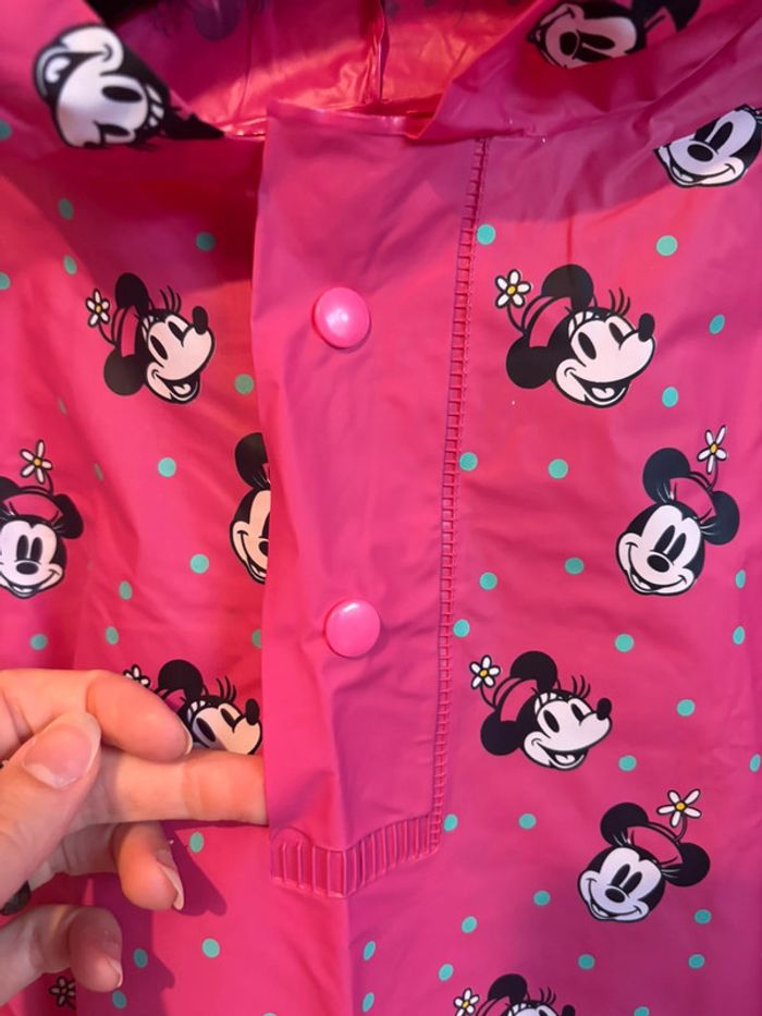 Poncho de pluie Disney Minnie 6/7 ans - photo numéro 3
