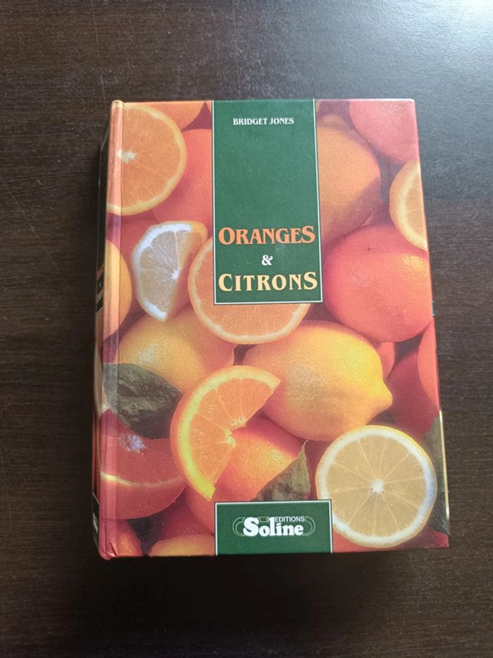 Livres de cuisine ORANGES & CITRONS