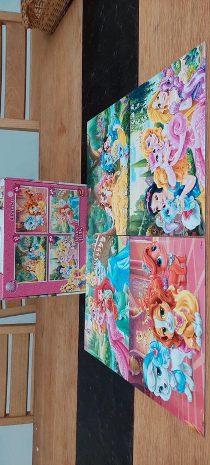 Puzzle chiens disney