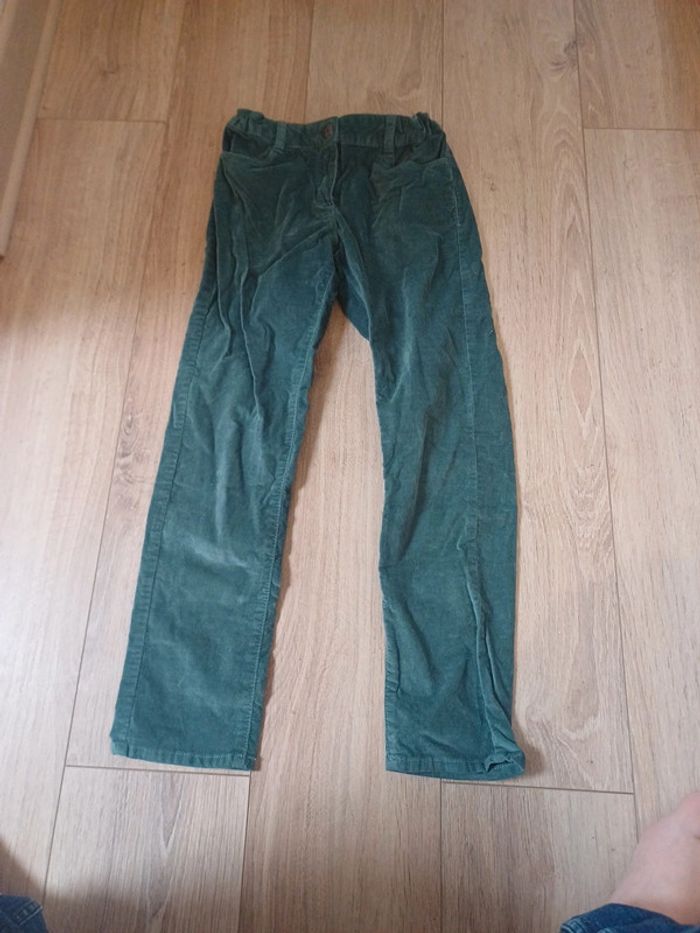 Pantalon velours