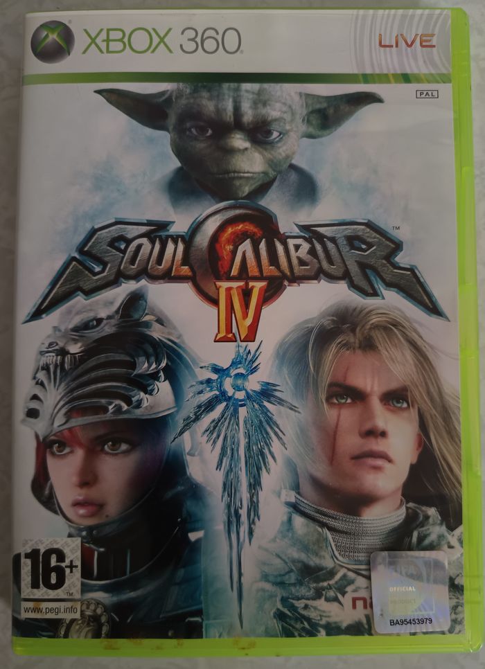 Jeu Xbox 360 Soul Calibur IV (4)