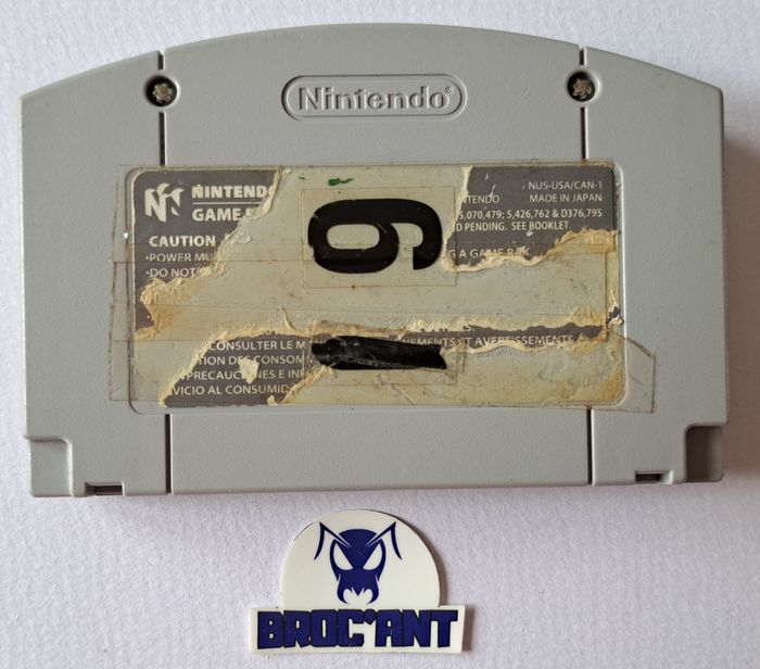 Vigilante 8 USA Nintendo 64 N64 ntsc usa - photo numéro 2