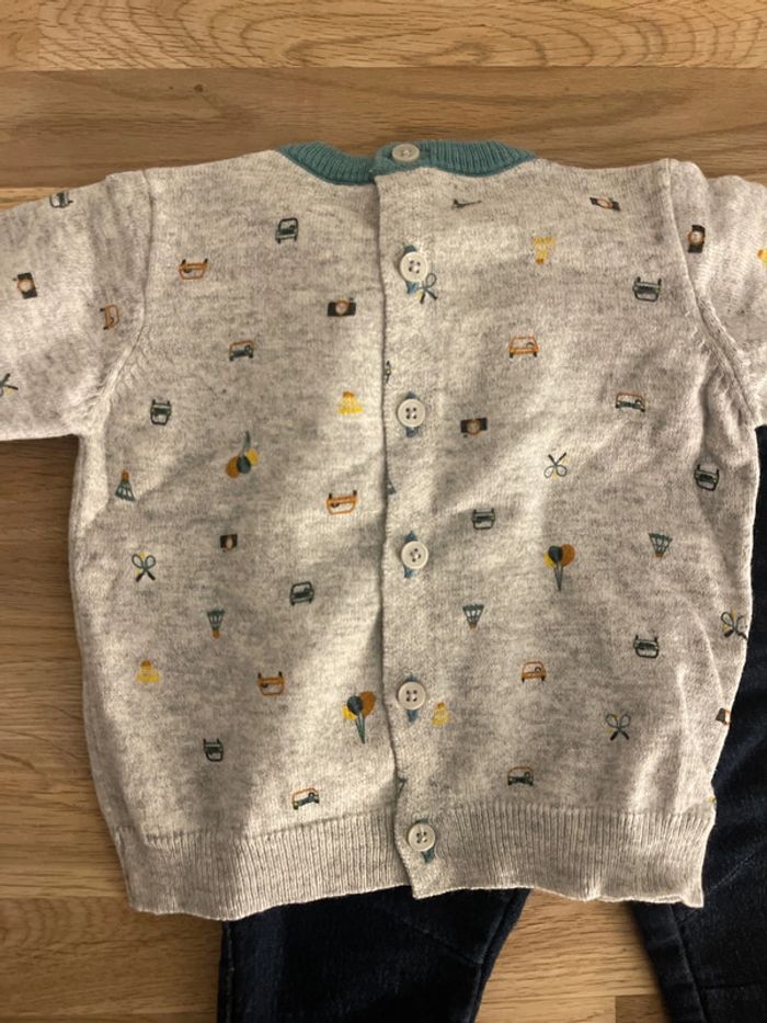 Ensemble Catimini 6 mois - photo numéro 4