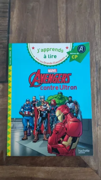 Livre CP Avengers