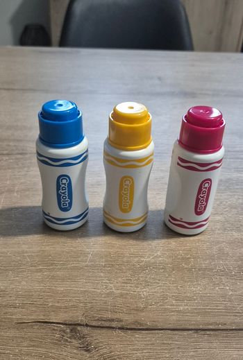 Marqueurs à points lavables pour bébé