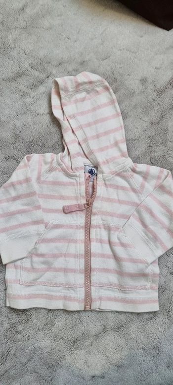 Veste Petit Bateau 3 mois