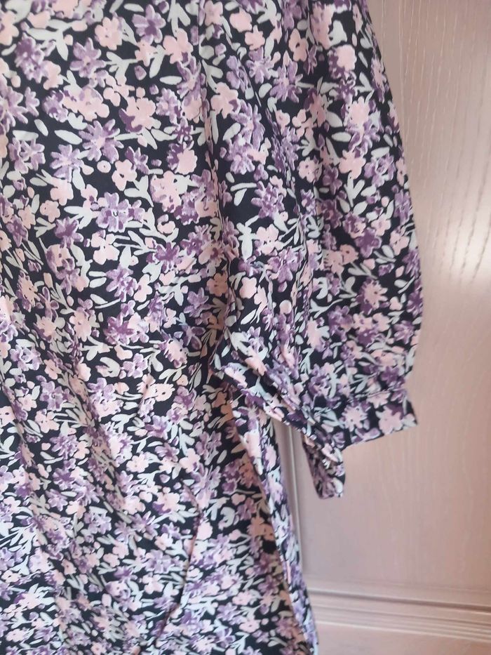 Blouse à fleurs C&A T42 - photo numéro 4