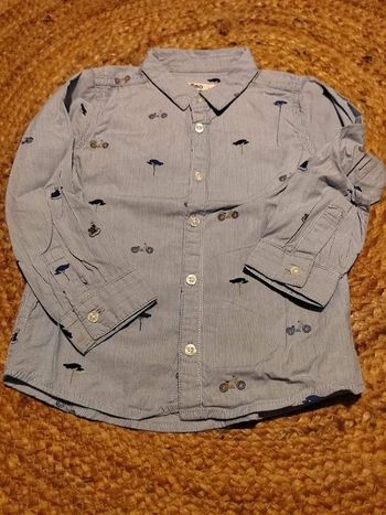 Chemise 3 ans gemo
