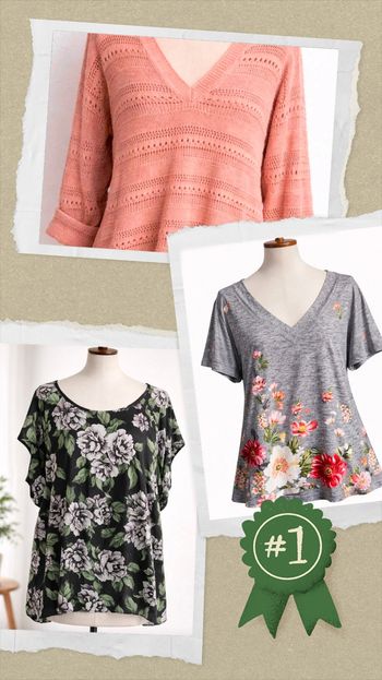 Lot 3 hauts femme – Taille 52 – Petit prix – 15€ le lot