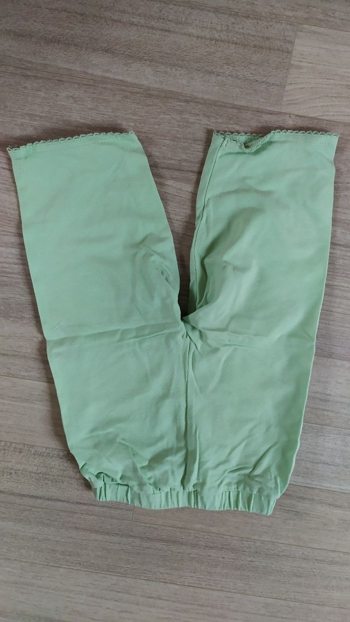 Legging vert - photo numéro 3