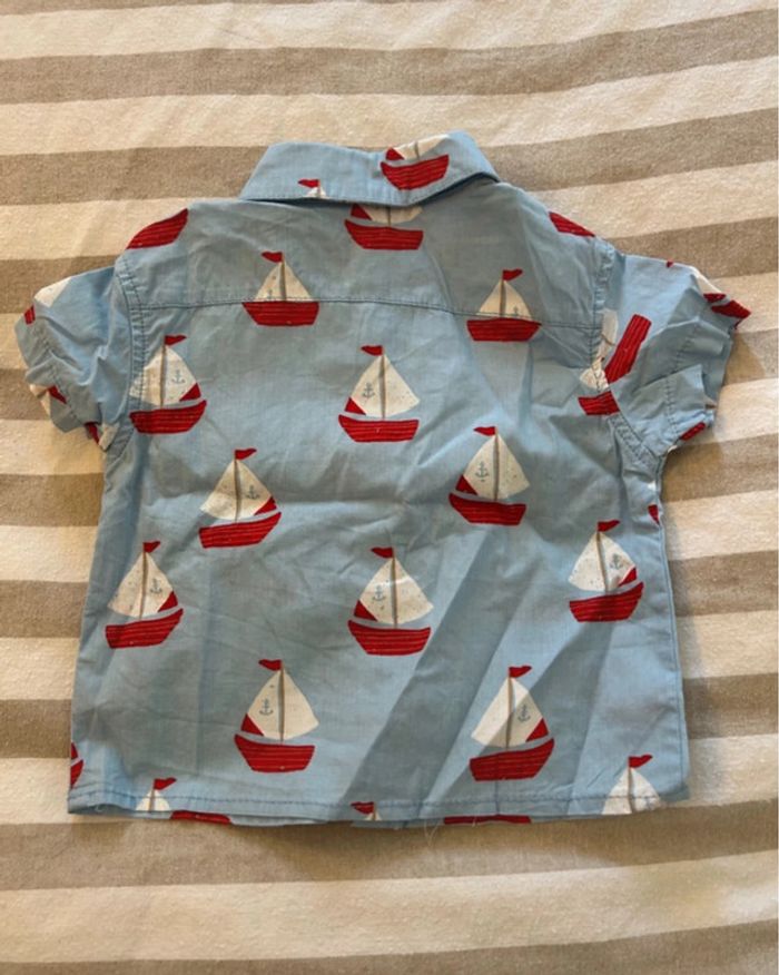 Chemise été bébé taille 6 mois - photo numéro 4