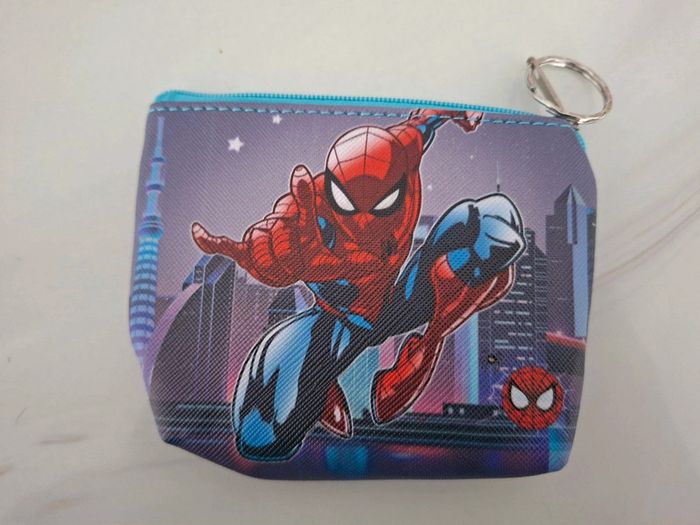 Porte-monnaie Spiderman neuf - photo numéro 2